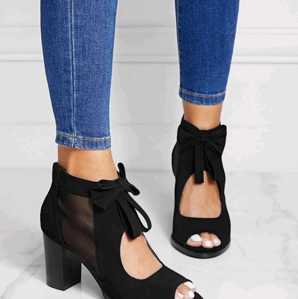Chunky Sandal Booties